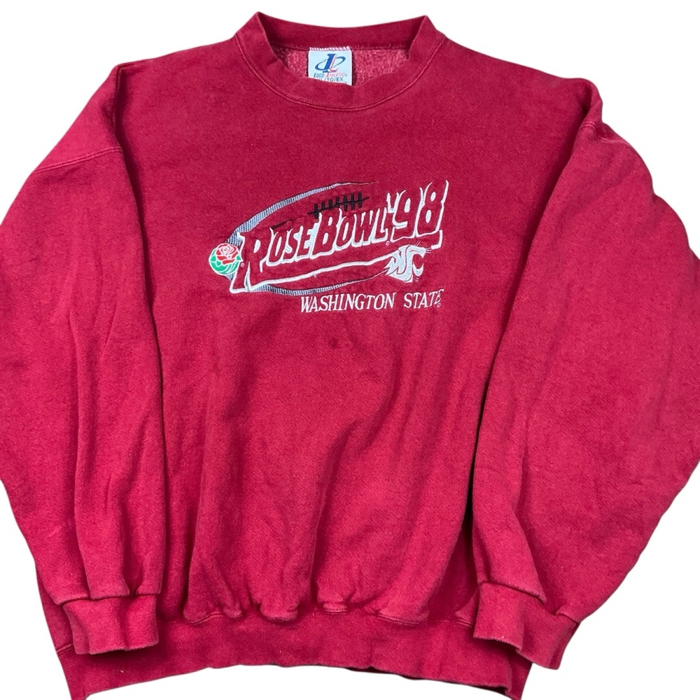 Vintage Washington State Cougars 1998 Rose Bowl USA made size XL